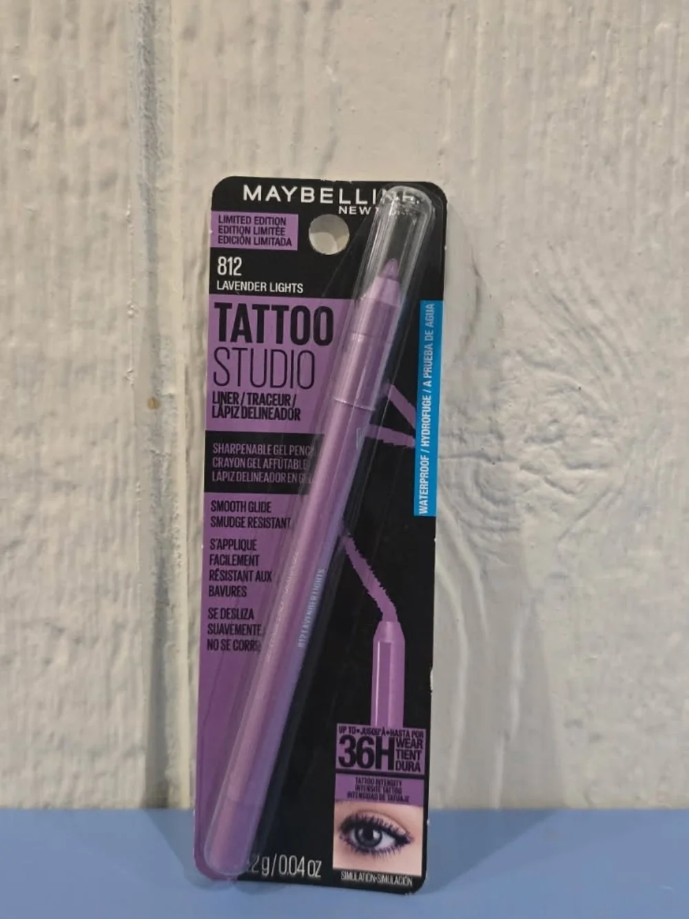 Maybelline Tattoo Studio Gel Pencil Liner - Lavender Lights